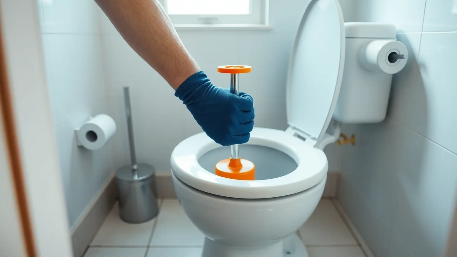 Blocked Toilet in Swindon: Common Causes and How to Fix It