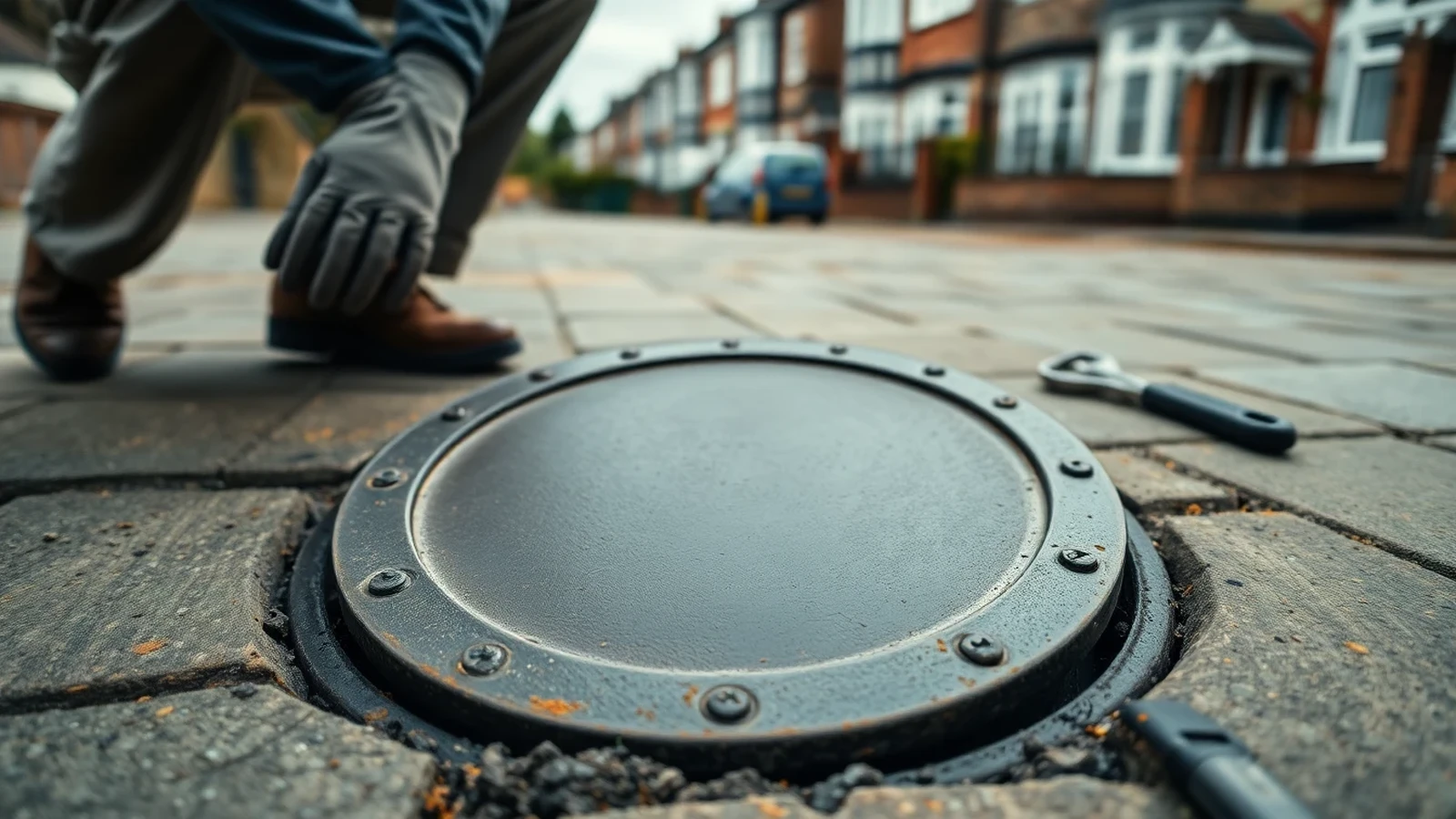 Who's Responsible for a Blocked Drain in Swindon: You or Thames Water?
